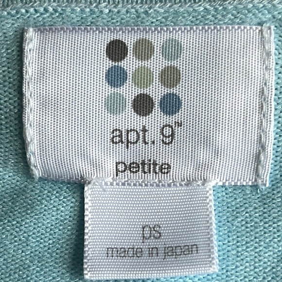 Apt. 9 Sweater and Vest Set - Picture 7 of 12